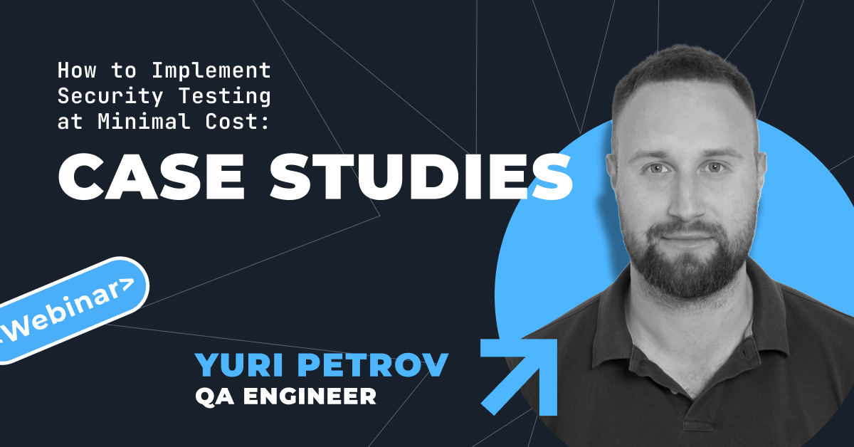 How to Implement Security Testing at Minimal Cost | Case Studies ...